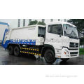 3 axles garbage compactor truck 25Ton dongfeng brand